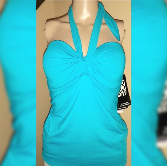 Coco Reef Swim Coco Reef Five Way Bra Tankini Marina 3234d Cup